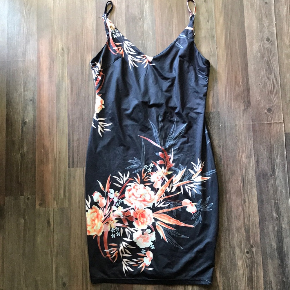 Floral dress